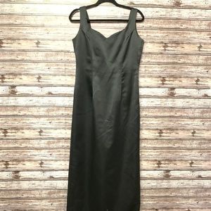 Niki Orginals I Black Sleeveless Dress